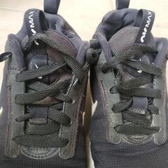 Nike Air Max スニーカー ブラック/ホワイト 23cmの画像