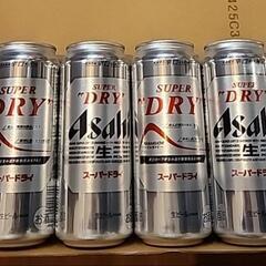 アサヒスーパードライ  500ml  6本セット