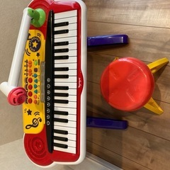 【値下げ】キッズキーボードDXの画像