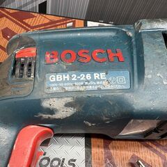 値下げしました！【中古】ボッシュ BOSCH GBH2-26RE ハンマドリル 100V 本体のみの画像