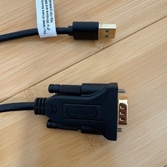 USB to VGA ケーブル