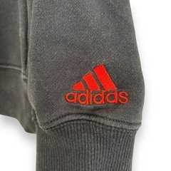 adidas アディダス パーカー 裏起毛 Ｌサイズ の画像