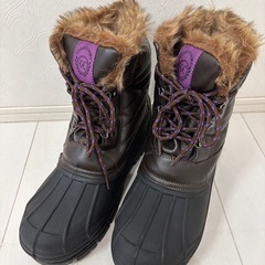 【最終価格】メンズスノーブーツ 42