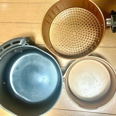 最終値下げ‼️パワーマジックフライヤーXLの画像