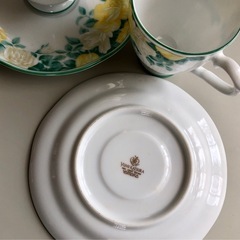 カップ&ソーサー　桂由美　の画像
