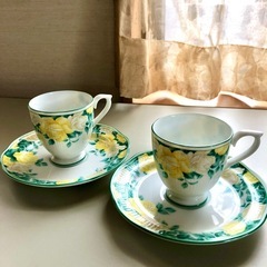 カップ&ソーサー　桂由美　の画像