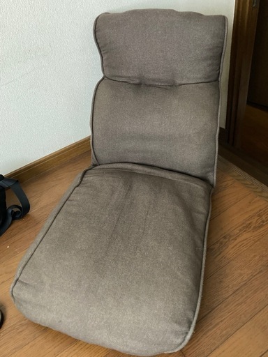 ニトリ　ポケットコイル　座椅子　ルル2