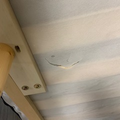 セミダブルベッド 黒 の画像