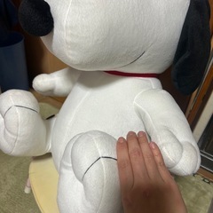 大きいスヌーピー★ぬいぐるみ！の画像