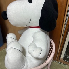 大きいスヌーピー★ぬいぐるみ！の画像