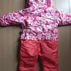 スキーウェア雪遊び服の画像