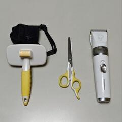 ペット用トリミングセット