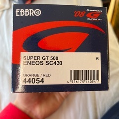 エブロ　エネオス　SC430　2008 1/43の画像