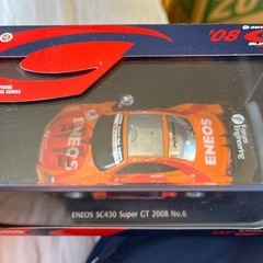 エブロ　エネオス　SC430　2008 1/43の画像