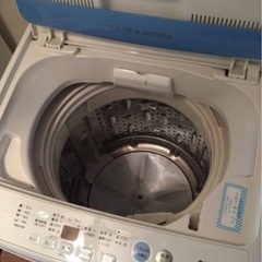 【無料】洗濯機　お譲りしますの画像