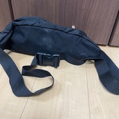 GREGORY ブラック ボディバッグの画像