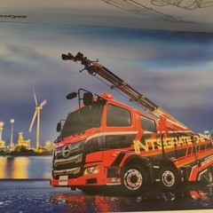 モリタグループ2025年消防車カレンダーの画像