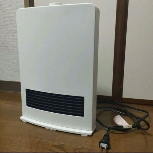 YAMAZEN セラミックファンヒーター DF-J121(W)