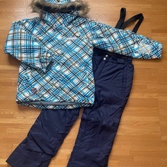 160cm★スキーウェア★DESCENTE★