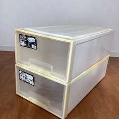 衣装ケース　中古品　２個セット