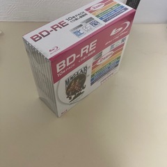 [未使用] BD-RE 10枚パック 繰り返し録画用の画像