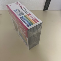 [未使用] BD-RE 10枚パック 繰り返し録画用の画像