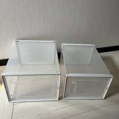 シューズボックス 