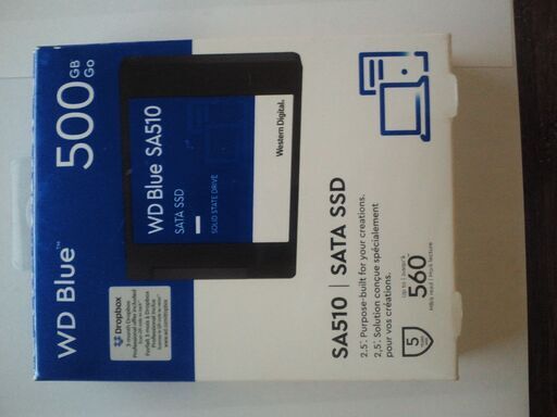 WD Blue SA510 SATA WDS500G3B0A ウエスタンデジタル　ssd　休日限定価格