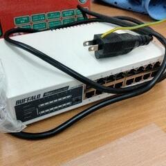 1229-163 BUFFALO Gigabit16ポートハブ LSW3-GT-16NSRの画像