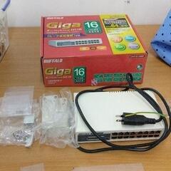 1229-163 BUFFALO Gigabit16ポートハブ ...
