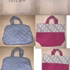 バッグ ポーチ 10点 まとめ売り ブランド トートバッグ ハンドバッグ エコバッグの画像