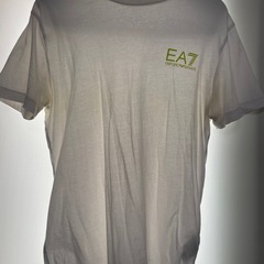EA7 Emporio Armani ホワイト Tシャツ