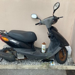 不動車　ヤマハJOG　