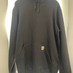 Carhartt ブラック パーカー フード付き