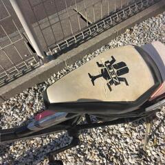 お話中 キッズ自転車の画像