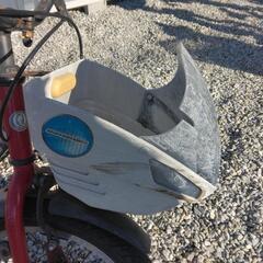 お話中 キッズ自転車の画像