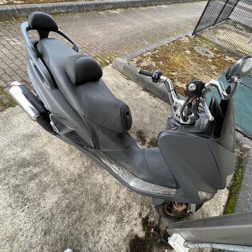 マジェスティ125 不動