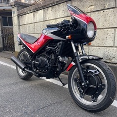 VT250Fレストア済！実働書有　関東近県配達無料！