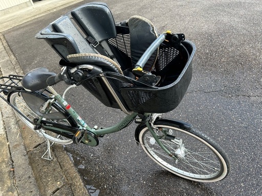 近県は格安で届けます！　幼児送迎　2人乗り自転車　マルイシ