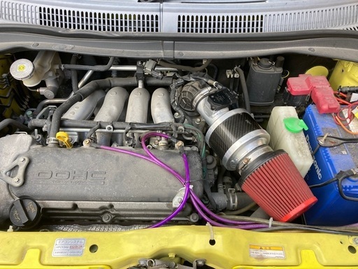 ZERO1000零1000パワーチャンバー　ZC31Sスイフトスポーツ用