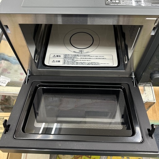 ☆超美品！約1年使用☆2023年製☆アイリスオーヤマ☆電子レンジ☆ アイリスオーヤマ オーブンレンジ 2023年製 電子レンジ - メルカリ