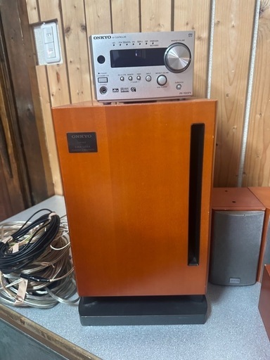 ONKYO PR-155SPX 5.1chスピーカーフルセット