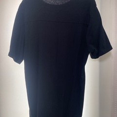 未使用品　ZARA ブラック Tシャツ Lサイズの画像