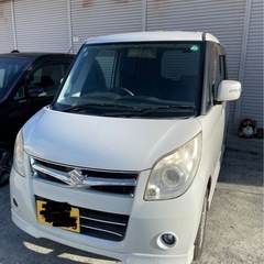 車検付き　ローン可　パレット　スズキ