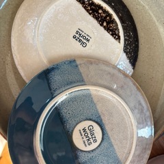 今日お取引完了　お皿　取り皿の画像