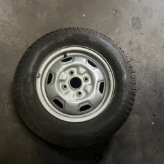 ★ボンゴ！165R14/8PR スペアタイヤなどに…
