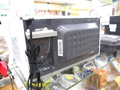 東芝 フラットタイプ 電子レンジ ER-SM17 2020年製 白 あたため/解凍 50Hz/60Hz共用 TOSHIBA レンジ キッチン家電