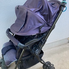 ベビーカー コンビ カルディア オート4キャス(壊れている)