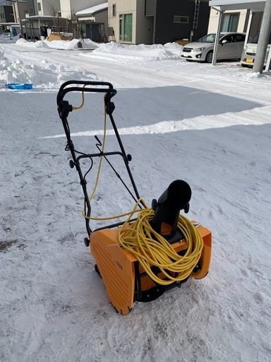 電動除雪機
