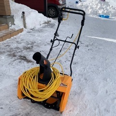 北海道の除雪機 家電の中古が安い！激安で譲ります・無料であげます｜ジモティー